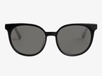 Okulary Roxy przeciwsłoneczne Makani G XKKS Shiny Black Grey