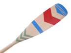 Pagaj John Paddle Beaver Ozdoba Kolorowy Malowany 125 cm WZ1