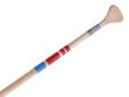 Pagaj John Paddle Beaver Ozdoba Kolorowy Malowany 125 cm WZ1