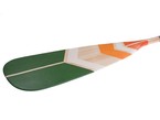 Pagaj John Paddle Beaver Ozdoba Kolorowy Malowany 125 cm WZ3