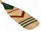 Pagaj John Paddle Ozdoba Kolorowy Malowany 120 cm WZ3