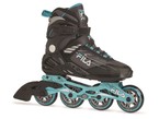 Rolki Fila Legacy Pro 80 Lady Black Light Blue