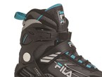 Rolki Fila Legacy Pro 80 Lady Black Light Blue