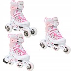 Rolki Raven Laguna White Pink 3w1