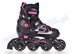 Rolki Raven Spirit Black / Pink