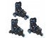 Rolki Raven Wrotki 3w1 Raven Singer Black/Blue