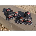 Rolki Rollerblade Apex Black Red