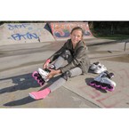 Rolki Rollerblade Apex G White Pink 