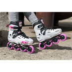 Rolki Rollerblade Apex G White Pink 