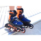 Rolki Rollerblade Microblade Midnight Blue Warm Orange