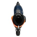 Rolki Rollerblade Microblade Midnight Blue Warm Orange