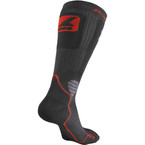 Skarpety Rollerblade High Performance Socks Black Red 