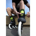 Skarpety Rollerblade Skate Socks Black Green 