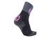 Skarpety UYN Light Lady Socks Black Grey Rose Violet 2021