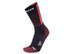 Skarpety UYN Man Support Socks Black Red 2021