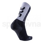 Skarpety UYN Man Support Socks Black White 2021