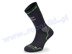 Skarpety męskie Rollerblade High Performance Socks Black / Green 2017