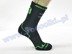 Skarpety męskie Rollerblade High Performance Socks Black / Green 2017