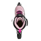 Zestaw Rolki Rollerblade Microblade G Pink White +kask, ochraniacze, torba