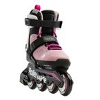 Zestaw Rolki Rollerblade Microblade G Pink White +kask, ochraniacze, torba