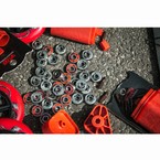 Zestaw łożysk Wicked do rolek ABEC 7 608 Bearings FREESPIN 16 Sztuk 