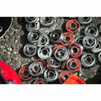 Zestaw łożysk Wicked do rolek ABEC 7 608 Bearings FREESPIN 16 Sztuk 