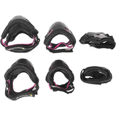 Zestaw ochraniaczy Rollerblade Skate Gear W 3 Pack Black / Purple 